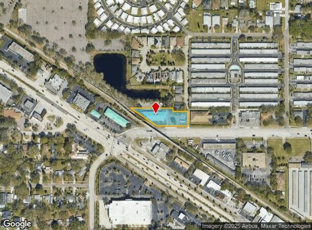  7925 38Th Ave N, Saint Petersburg, FL Parcel Map