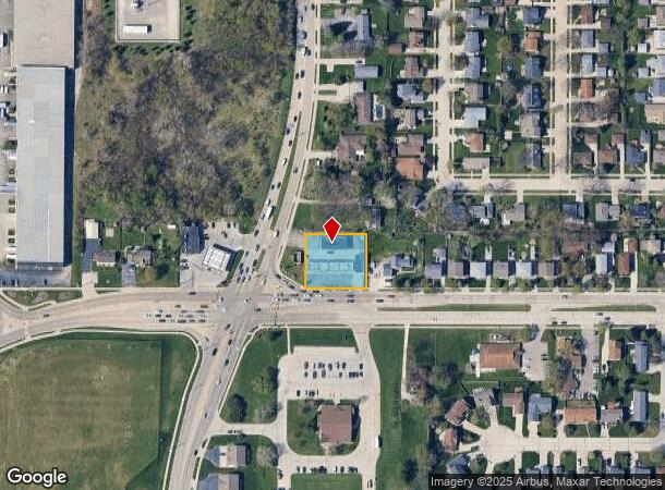 2400 E College Ave, Cudahy, WI Parcel Map