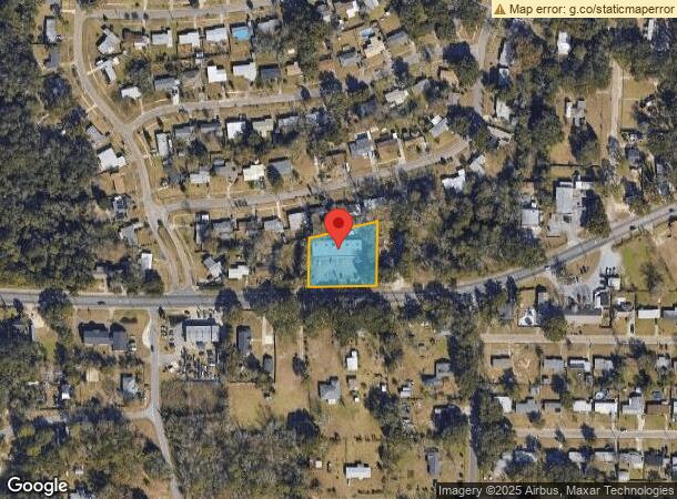  5022 W Fairfield Dr, Pensacola, FL Parcel Map