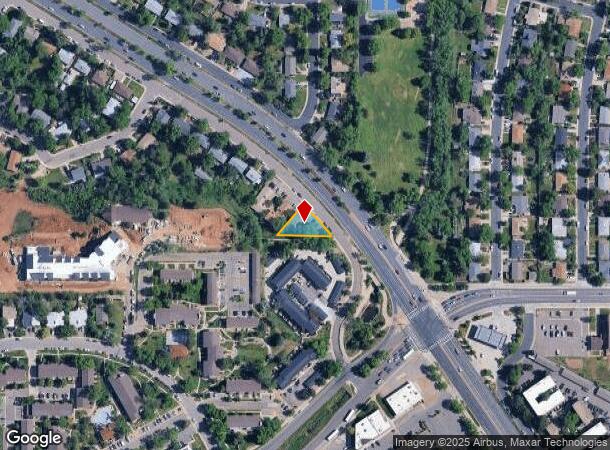 503 Harvard Ln, Boulder, CO Parcel Map