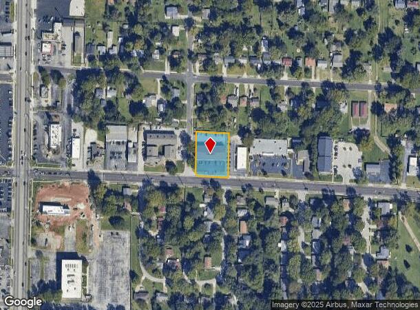 1909 E Cherry St, Springfield, MO Parcel Map