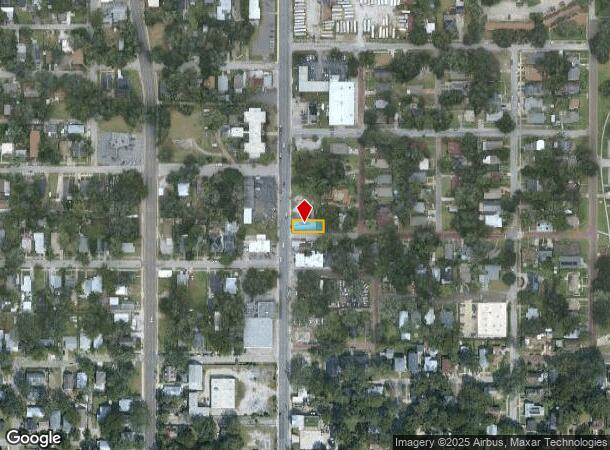 3205 N Florida Ave, Tampa, FL Parcel Map