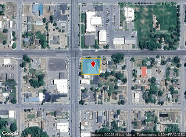 96 N Main St, Nephi, UT Parcel Map