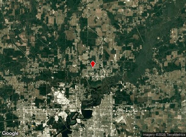  1082 Meadow Dr, Lake Charles, LA Parcel Map