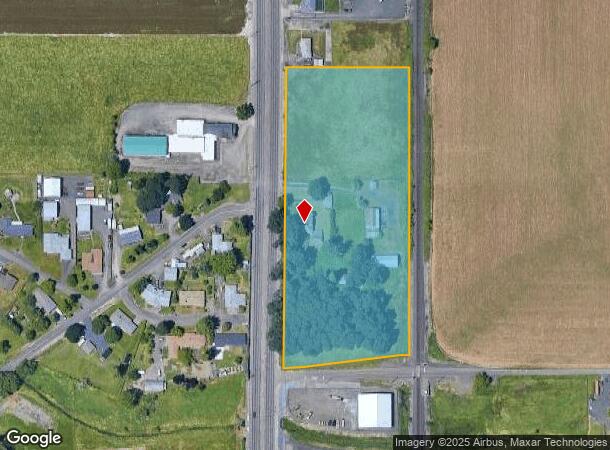 34111 Highway 99E, Tangent, OR Parcel Map