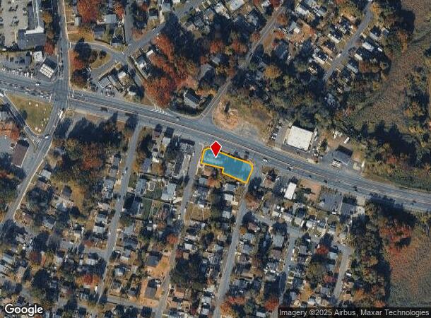  180 State Route 36 W, Hazlet Township, NJ Parcel Map