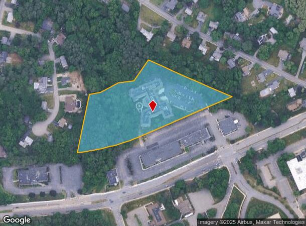 42 Mall Rd, Burlington, MA Parcel Map