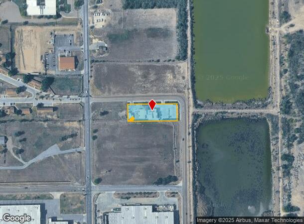  1320 Dolores Huerta, Weslaco, TX Parcel Map