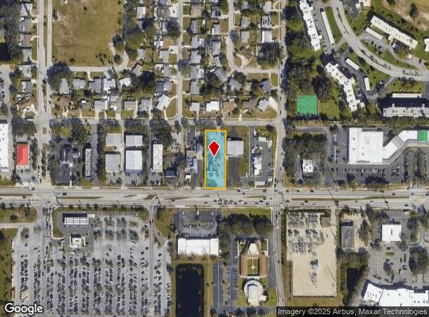  5140 Cortez Rd W, Bradenton, FL Parcel Map