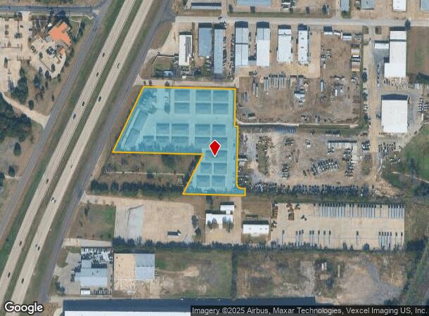 1150 S J Elmer Weaver Fwy, Cedar Hill, TX Parcel Map