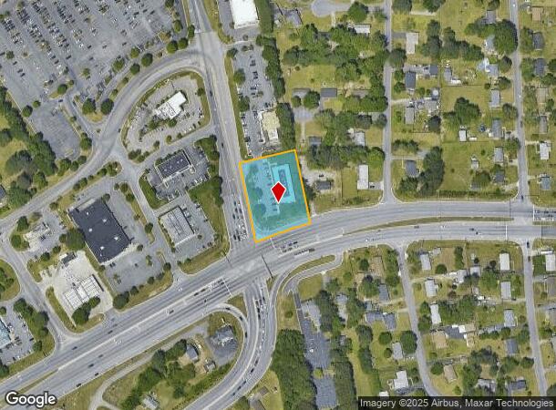  7238 Mechanicsville Tpke, Mechanicsville, VA Parcel Map