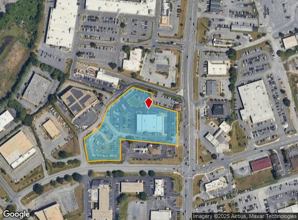 5712 Buckeystown Pike, Frederick, MD Parcel Map