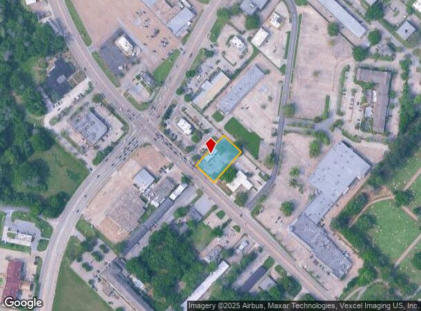  1907 W Pinhook Rd, Lafayette, LA Parcel Map