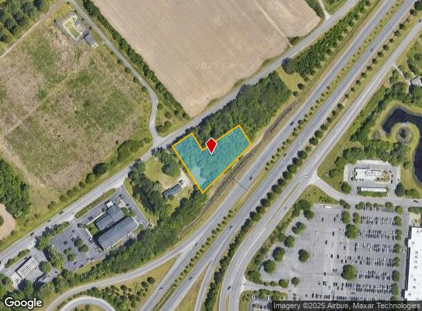 822 Lightfoot Rd, Williamsburg, VA Parcel Map