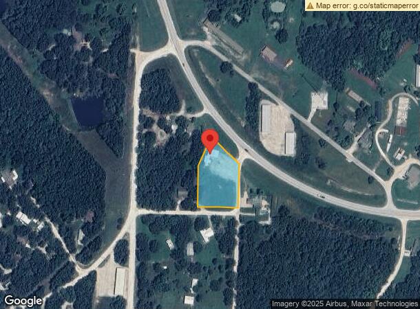  22956 Sawyers Dr, Hermitage, MO Parcel Map