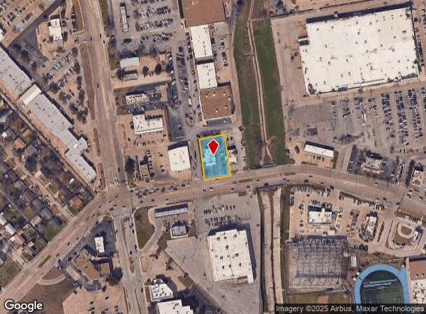  2103 N Town East Blvd, Mesquite, TX Parcel Map