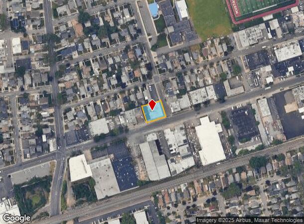  52 E 2Nd St, Mineola, NY Parcel Map