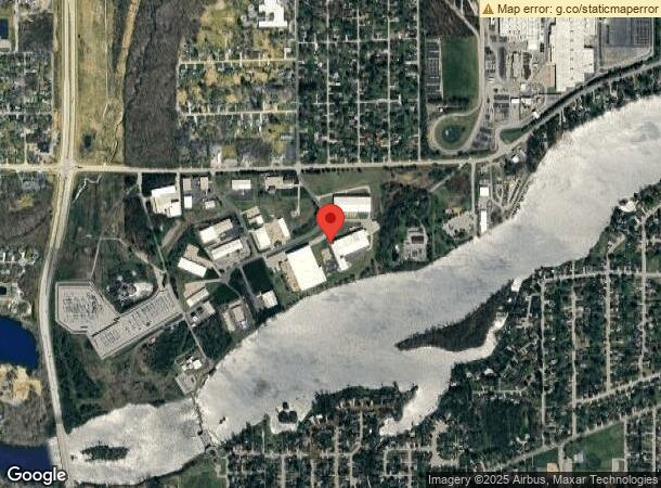  56598 Magnetic Dr, Mishawaka, IN Parcel Map