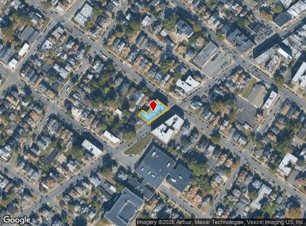 160 Broadway, Passaic, NJ Parcel Map