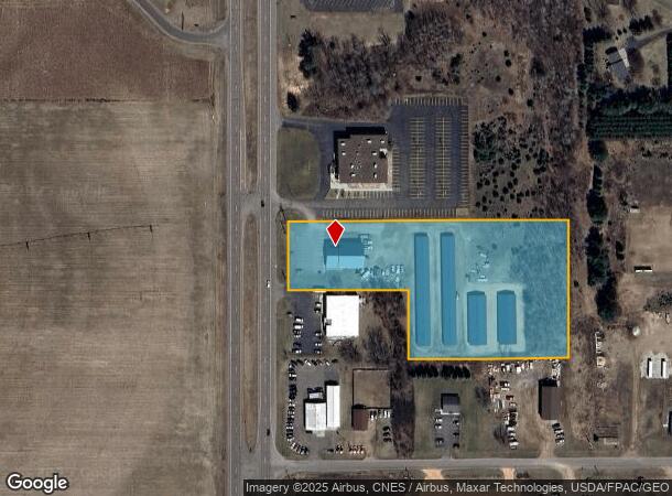  1767 20 1/2 St, Rice Lake, WI Parcel Map