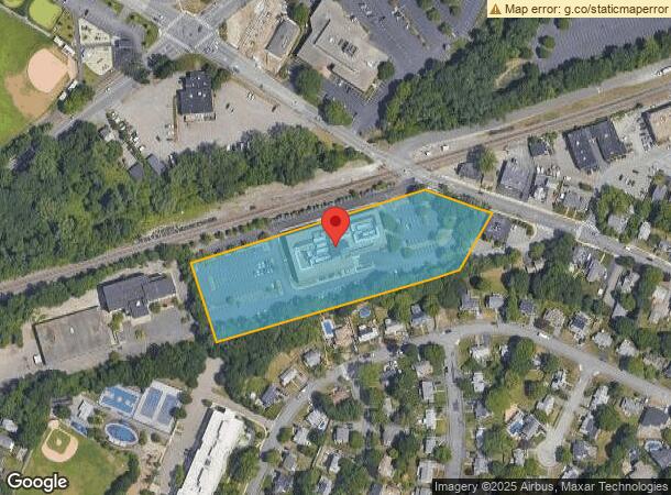  100 Beaver St, Waltham, MA Parcel Map