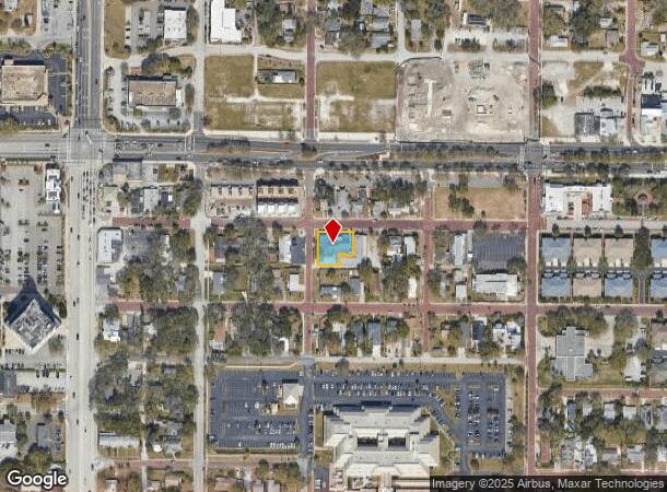  160 6Th St Sw, Largo, FL Parcel Map