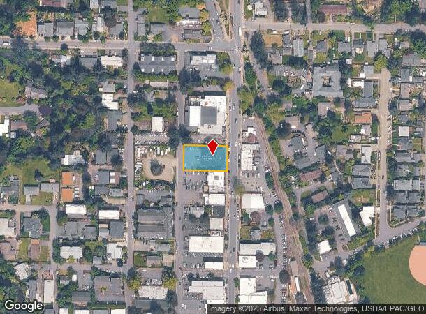  215 Front St N, Issaquah, WA Parcel Map