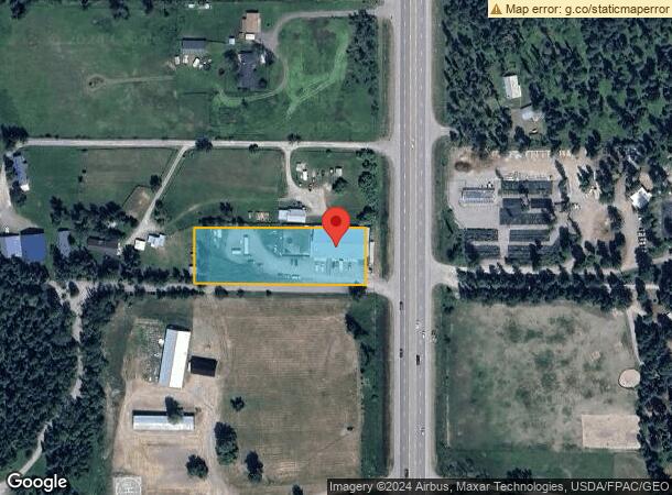  5600 Us Highway 93 S, Whitefish, MT Parcel Map