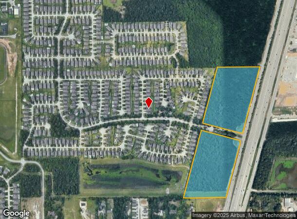  24139 Mckinzie Ridge Dr, Porter, TX Parcel Map