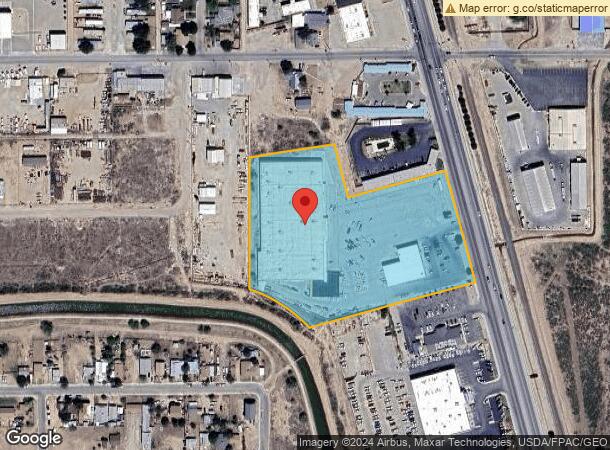  2101 S Canal St, Carlsbad, NM Parcel Map