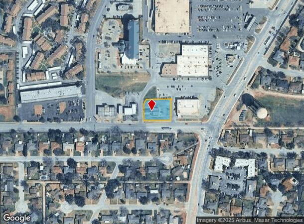  3250 Rebecca Ln, Abilene, TX Parcel Map