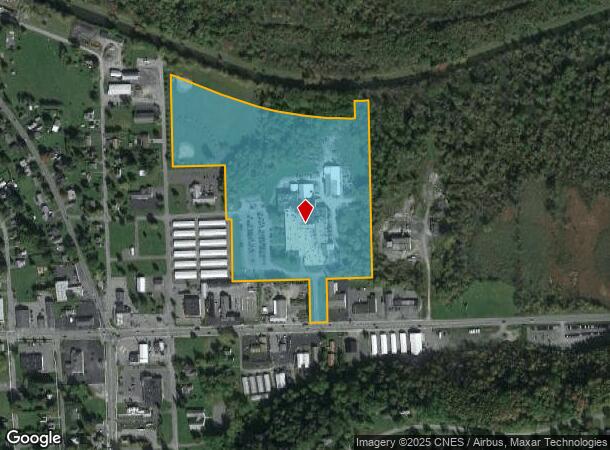  901 E Genesee St, Chittenango, NY Parcel Map