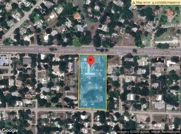  2425 20Th St, Vero Beach, FL Parcel Map