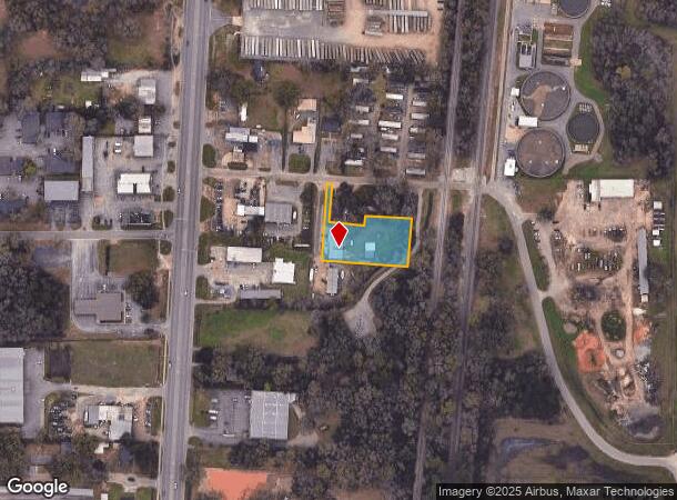 23 Station St, Saraland, AL Parcel Map