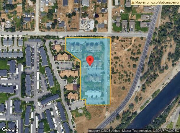  5008 E Buckeye Ave, Spokane, WA Parcel Map