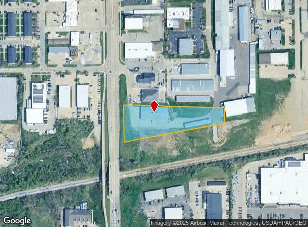 5400 Center Point Rd Ne, Cedar Rapids, IA Parcel Map