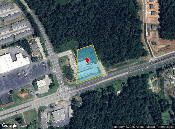 5410 Dallas Hwy Sw, Dallas, GA Parcel Map