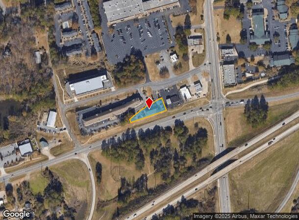  2040 S Milledge Ave, Athens, GA Parcel Map