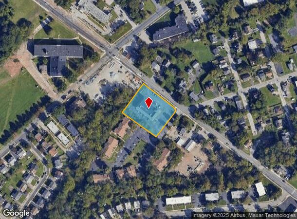  310-320 E Johnson Hwy, Norristown, PA Parcel Map