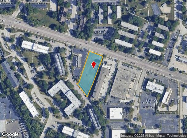  2885 Algonquin Rd, Rolling Meadows, IL Parcel Map