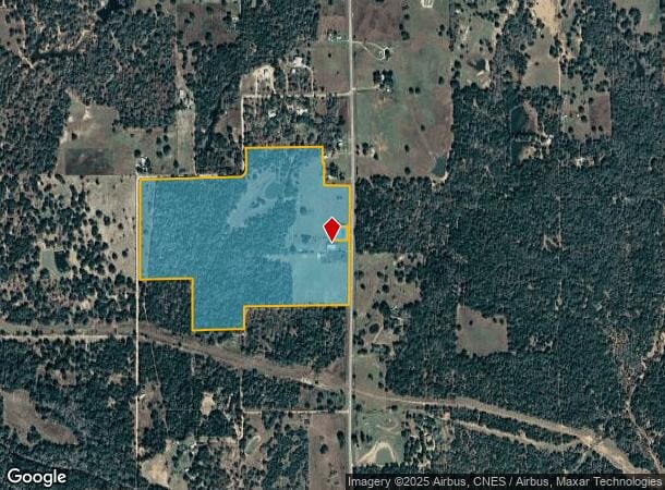 1311 Fm 2437, Sheridan, TX Parcel Map