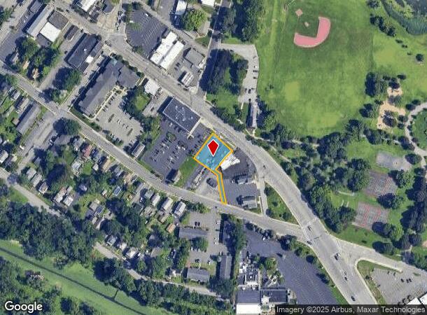 17 Mohawk Ave, Schenectady, NY Parcel Map