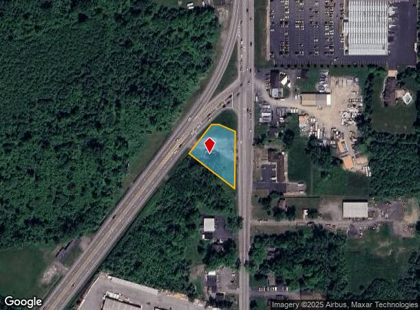 5565 Millersport Hwy, East Amherst, NY Parcel Map