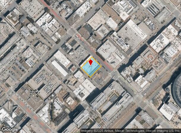 660 3Rd St, San Francisco, CA Parcel Map