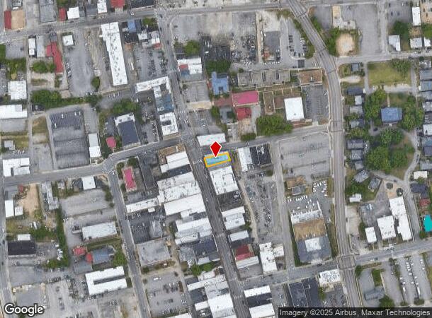  147 N Sycamore St, Petersburg, VA Parcel Map