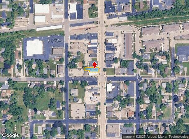  1030 Main St, Union Grove, WI Parcel Map