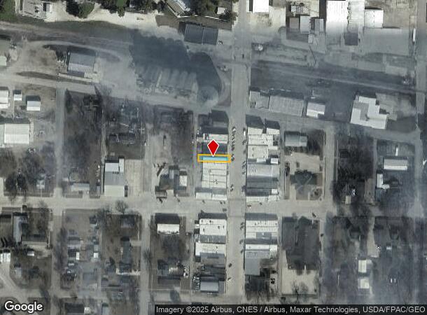 123 N 3Rd St, Laurens, IA Parcel Map