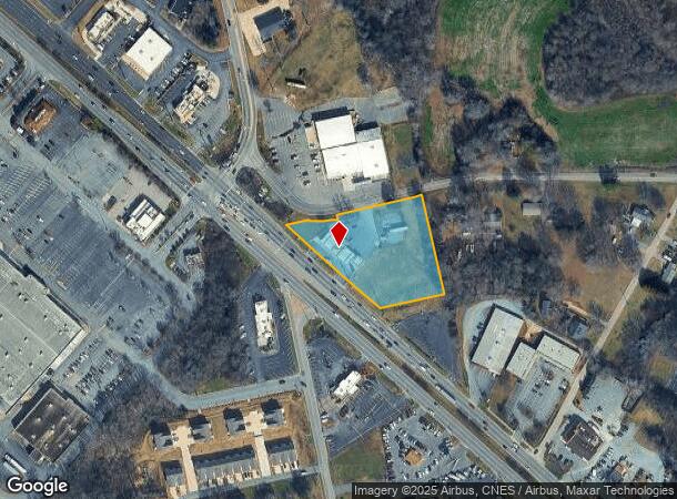  2004 W Roosevelt Blvd, Monroe, NC Parcel Map