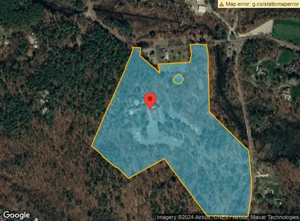  36 Essex St, Wenham, MA Parcel Map