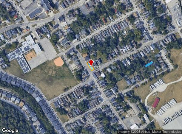  334 W 21St St, Covington, KY Parcel Map